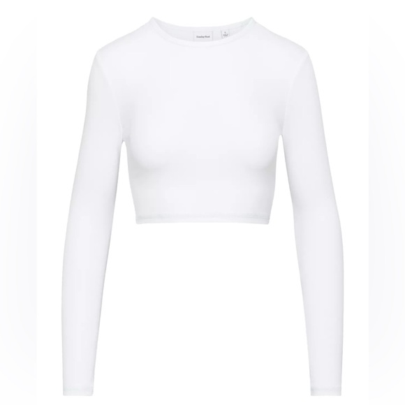 Aritzia Tops - Sunday Best Bliss Cropped Longsleeve